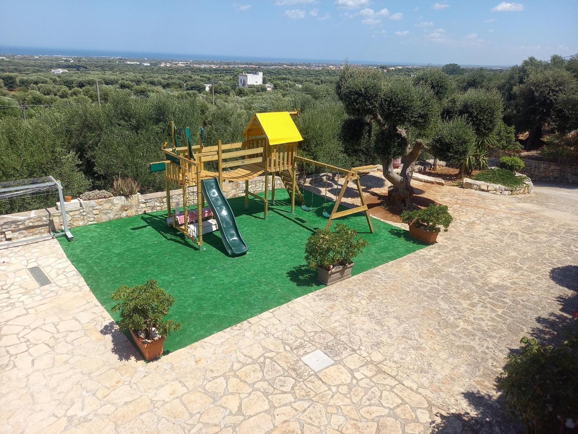 Casa Campagna Διαμέρισμα Φαζάνο Εξωτερικό φωτογραφία